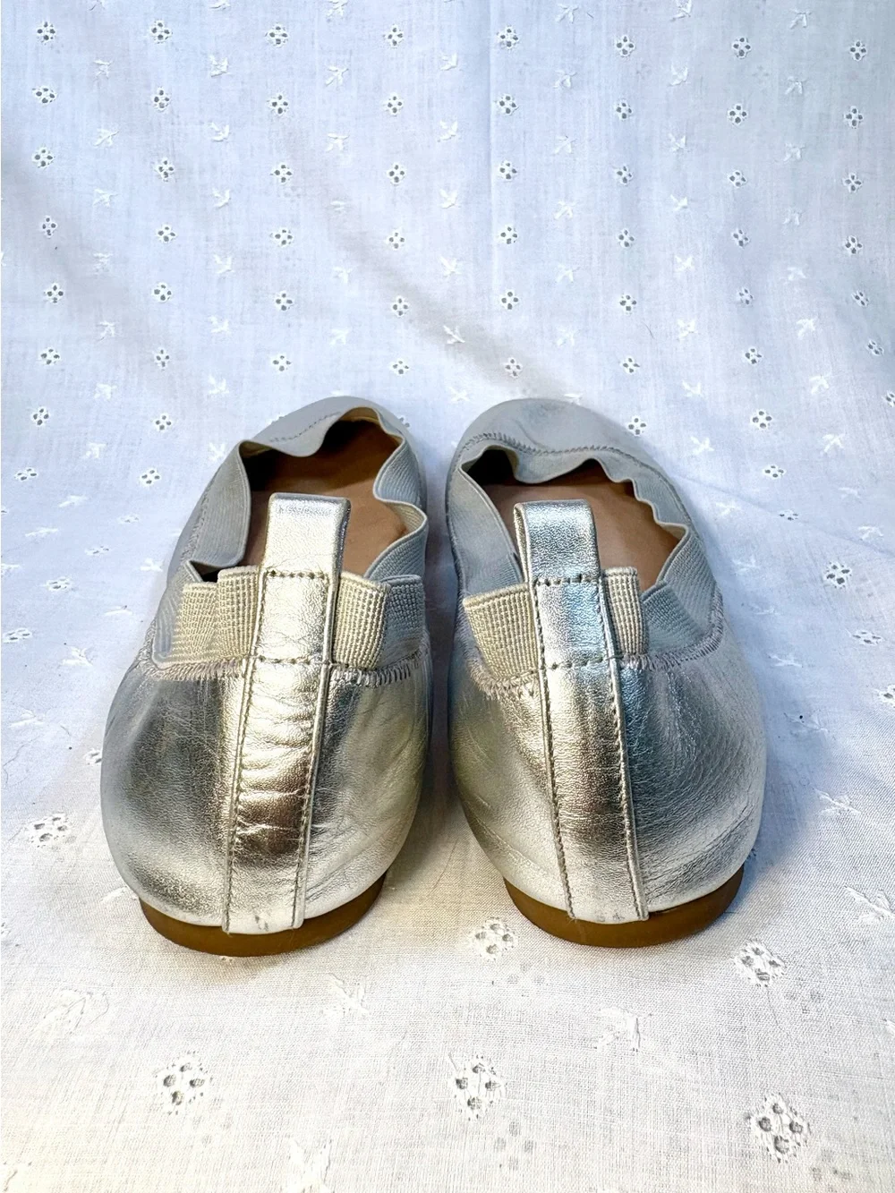 Banana Republic sleek metallic